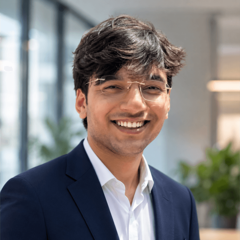 Sanskar Soni, co-founder of Mehman